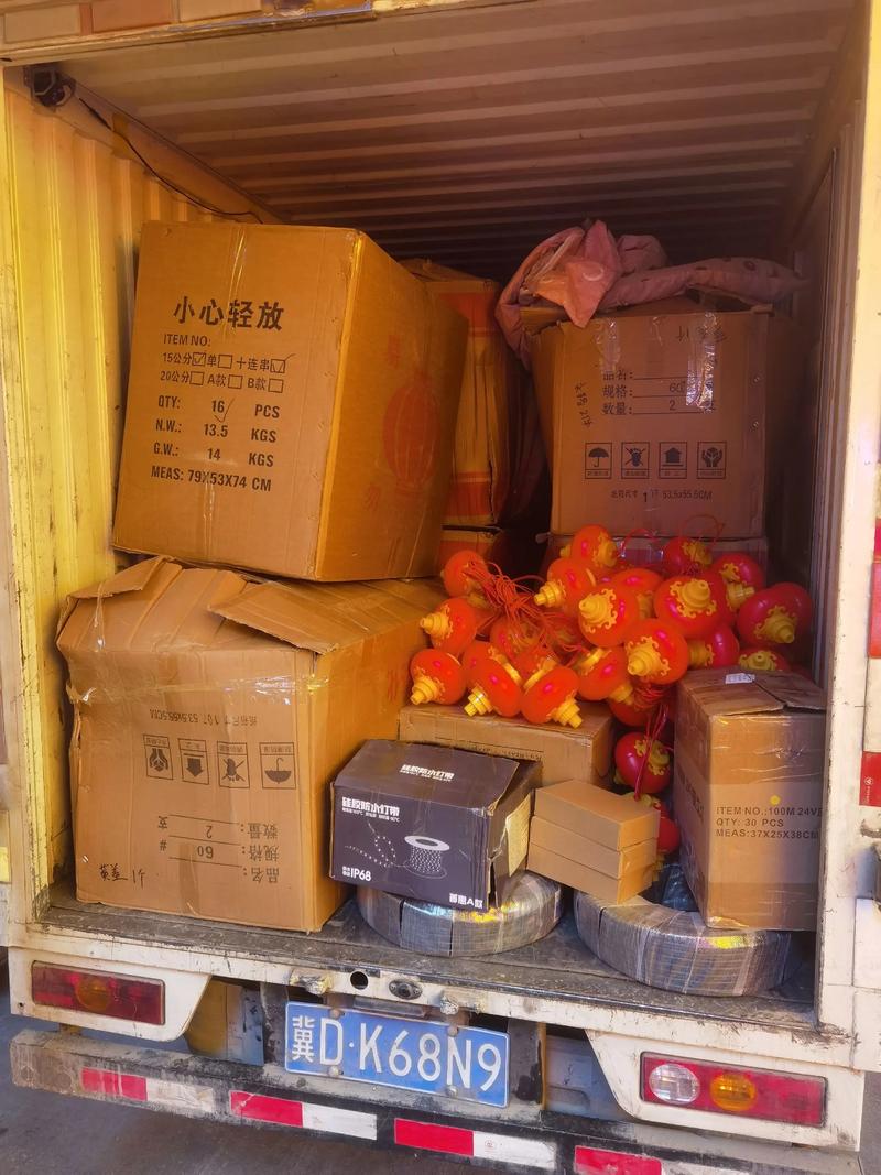 广州批发市场的繁荣景象